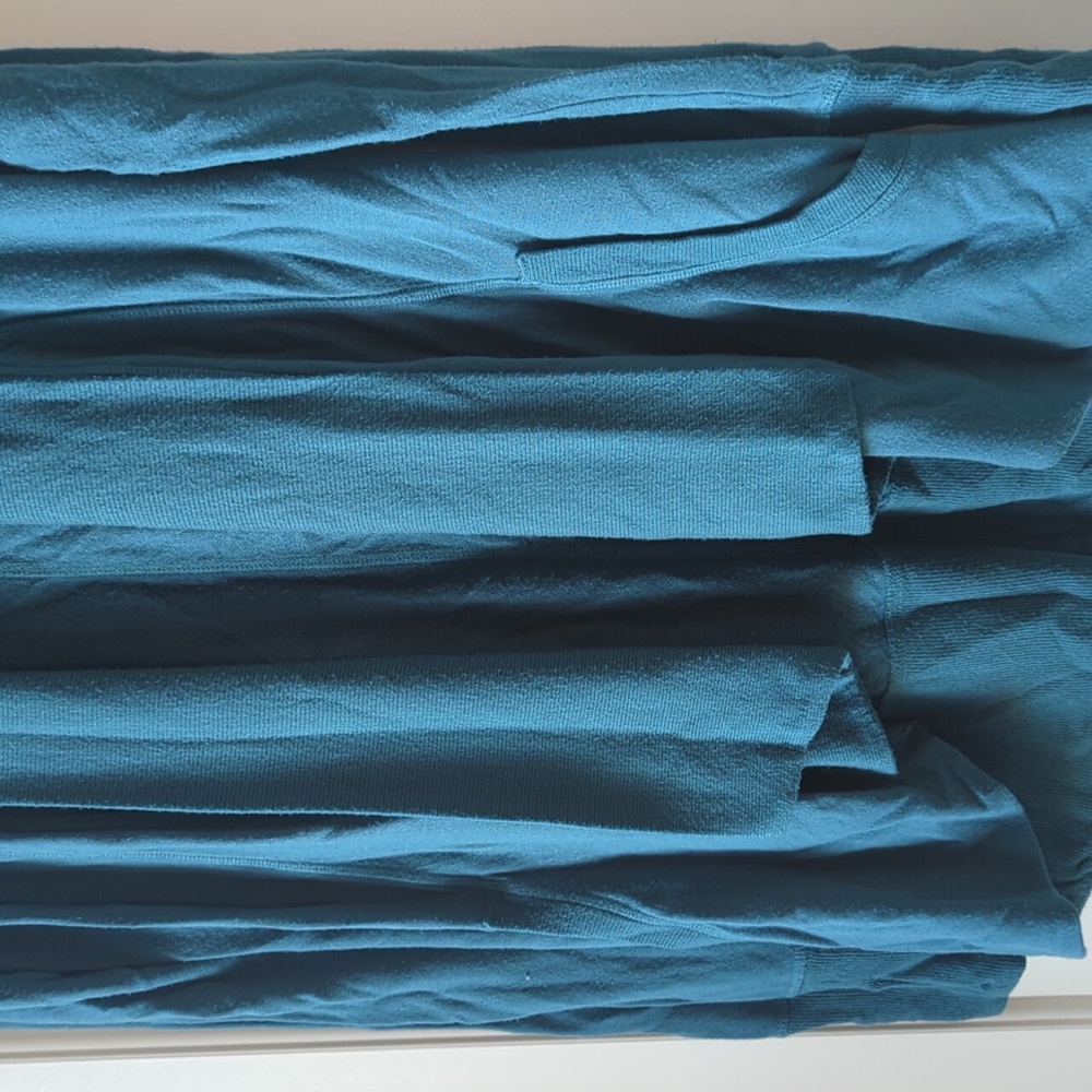 Turquoise Athleta Cardigan - Picture 2 of 7